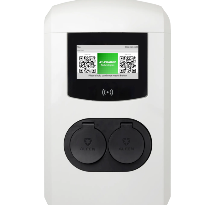 Alfen Eve Double Plus DE Wallbox AI-Charge Konfiguration