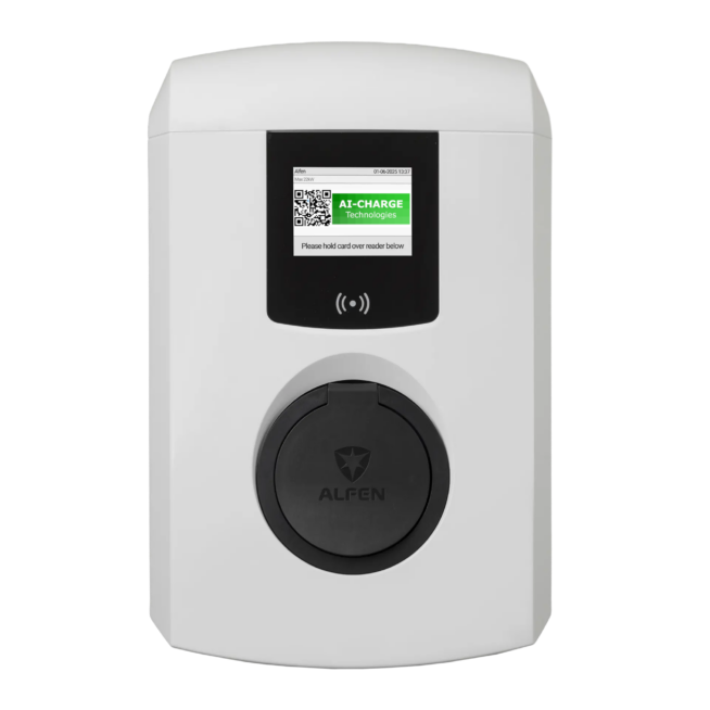 Alfen Eve Single Plus DE Wallbox AI-Charge Konfiguration