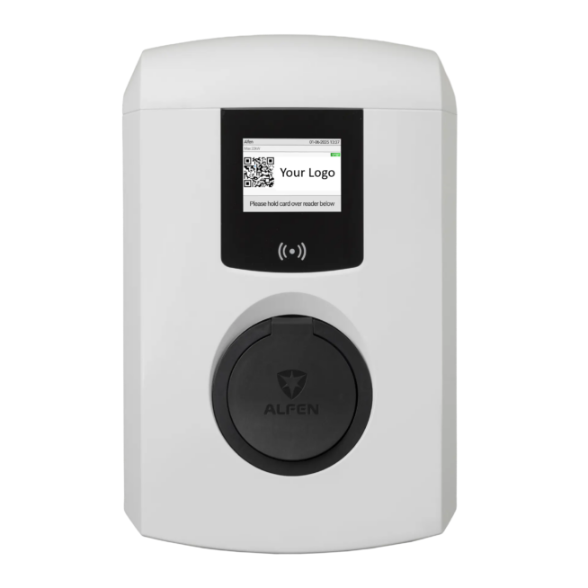 Individual Logo for your Alfen Charger